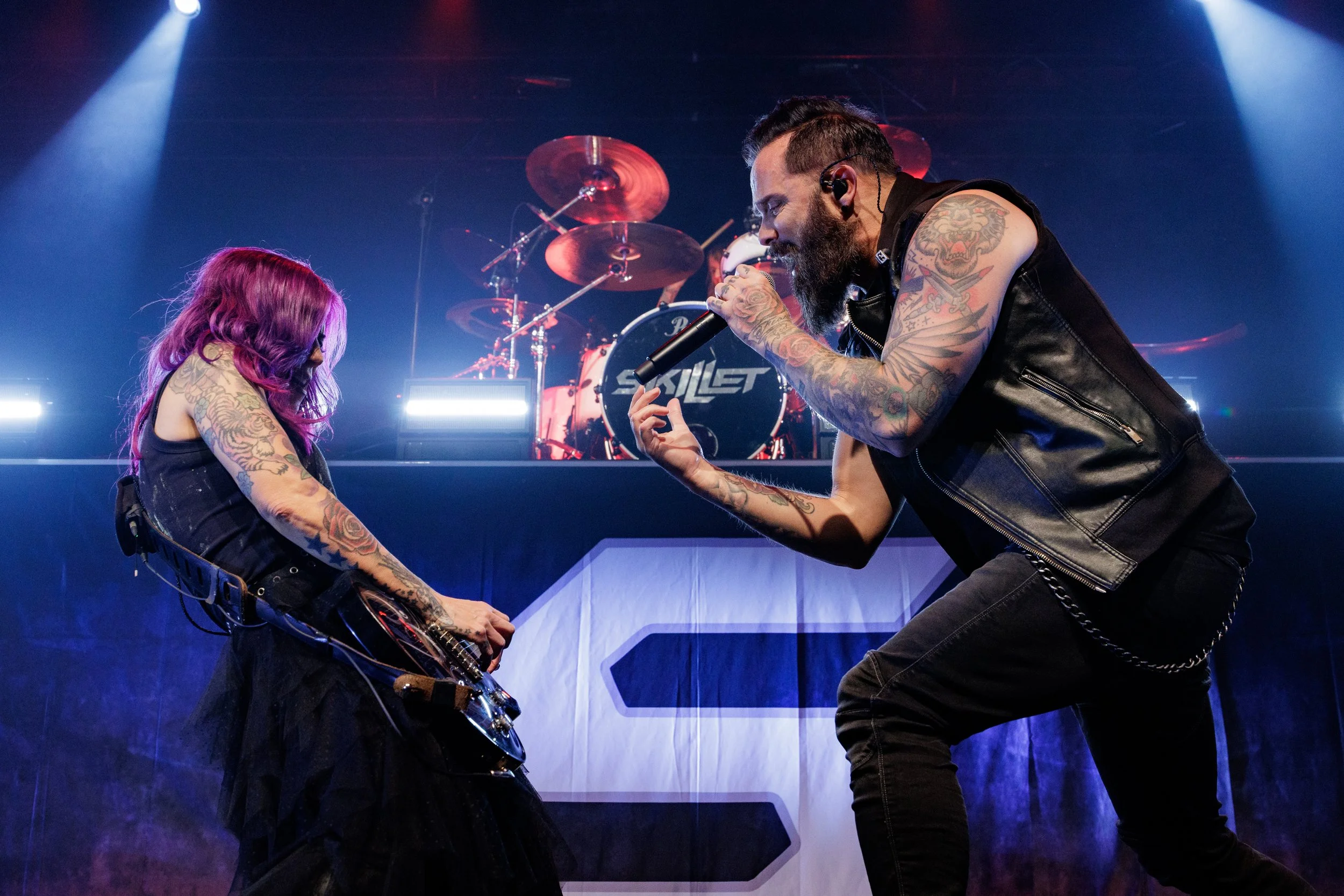 Skillet live in concert